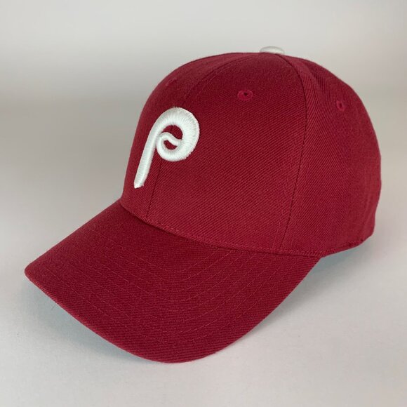 Philadelphia Phillies MLB Retro 1980 American Needle Wool Blend Fitted Hat 7 New - Picture 1 of 6
